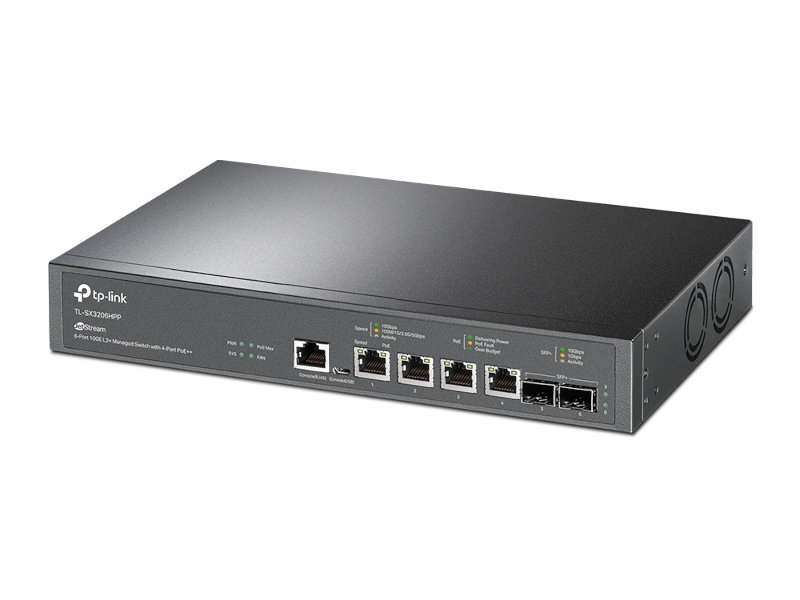 

Коммутатор TP-LINK TL-SX3206HPP, TL-SX3206HPP