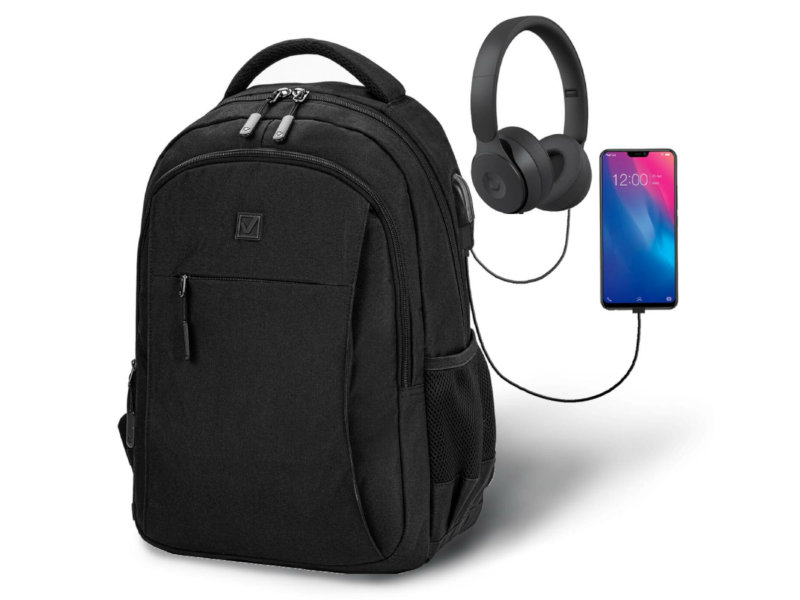 

Рюкзак Brauberg Urban Black 270798, Urban
