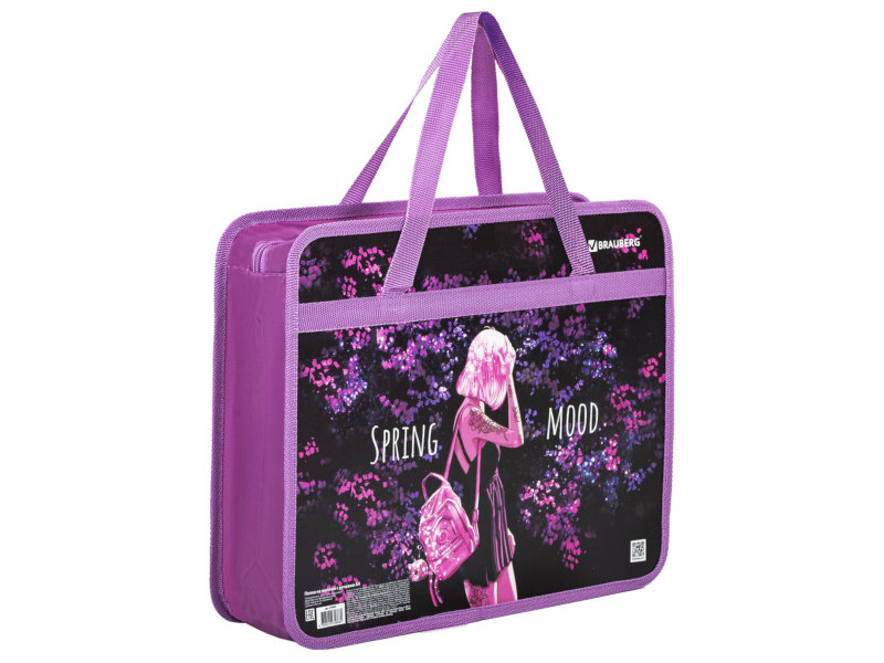 

Папка Brauberg А4 Spring Mood 270869, 270869