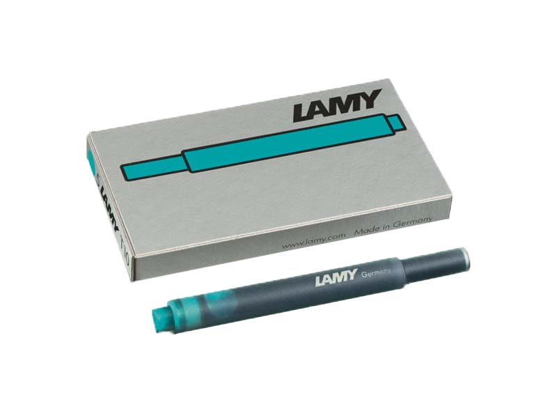 

Чернила в патронах Lamy T10 Turquoise 1602741 / 1177574, 1602741