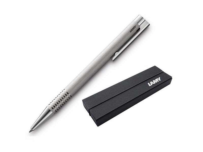 

Ручка шариковая Lamy 206 Logo Silver 4026752 / 881345, 206 Logo 4026752