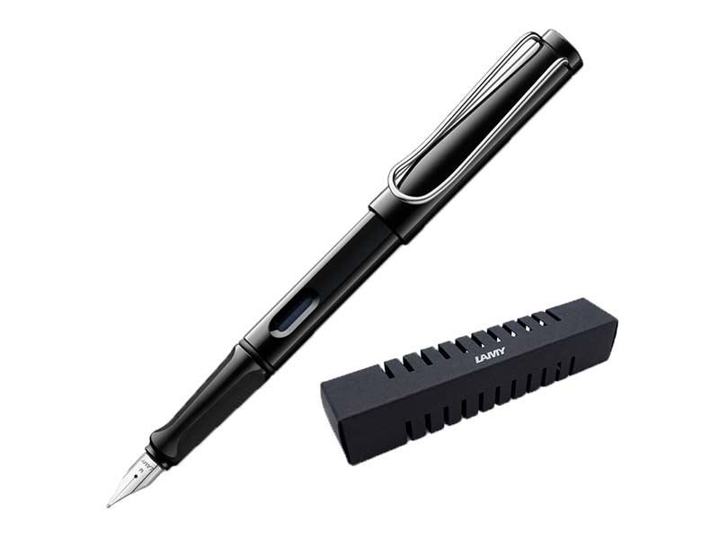 

Ручка перьевая Lamy 019 Safari Black 4000232 / 881306, 019 Safari 4000232