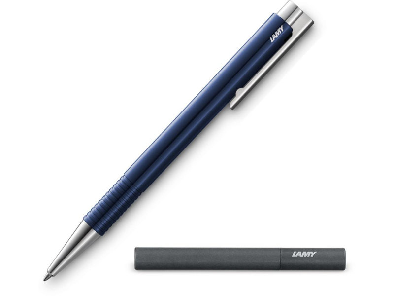 

Ручка шариковая Lamy 204 Logo Blue 4030225 / 1422670, 204 Logo 4030225