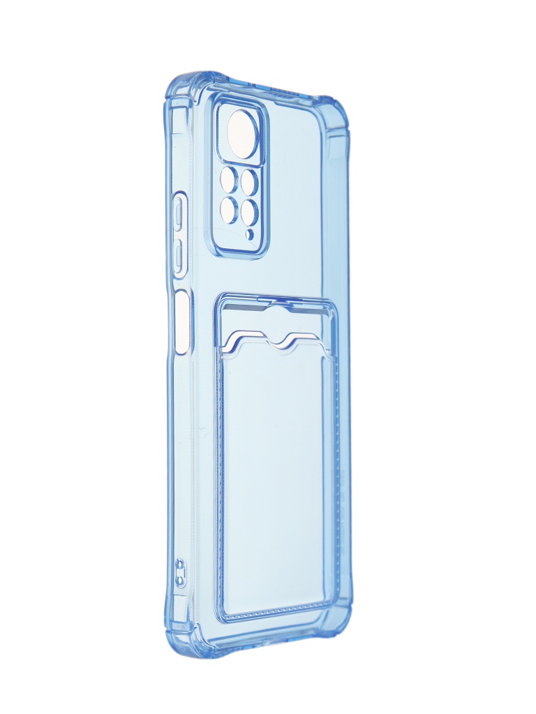 

Чехол Zibelino для Xiaomi Redmi Note 11 Pro 4G/5G Silicone Card Holder Case Light Blue ZSCH-XIA-NOT11-PRO-CAM-LBLU, Xiaomi Redmi Note 11 Pro 4G/5G