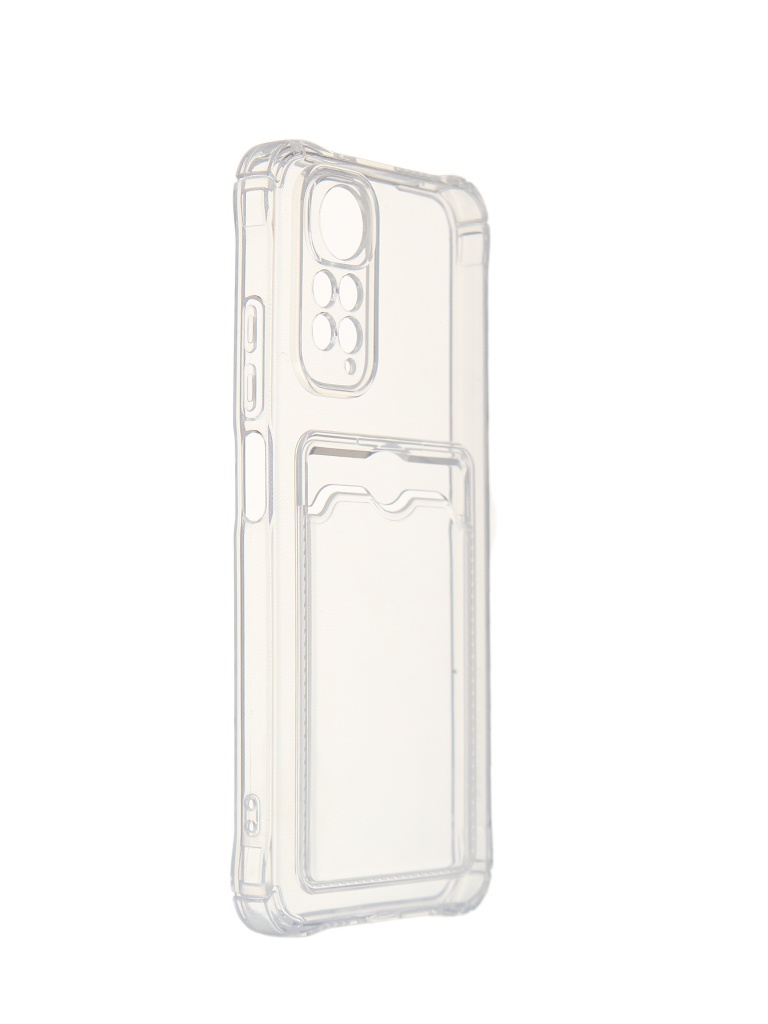 

Чехол Zibelino для Xiaomi Redmi Note 11 4G/11S 4G Silicone Card Holder Case Transparent ZSCH-XIA-NOT11-CAM-TRN, Xiaomi Redmi Note 11 4G/11S 4G