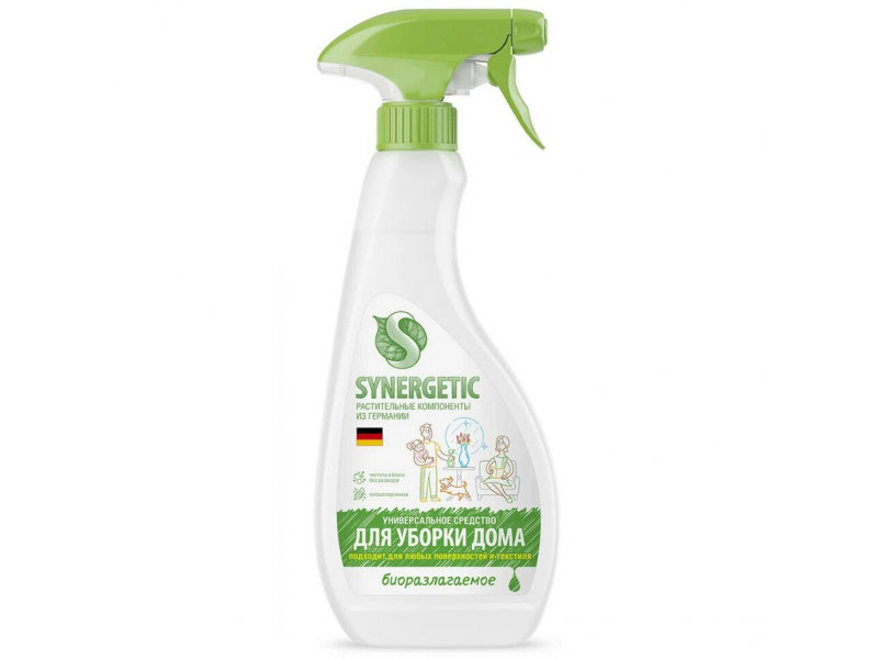 

Средство для уборки дома Synergetic 500ml 4607971451754, 4607971451754
