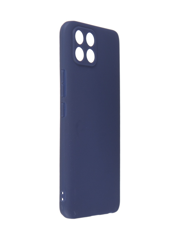 

Чехол DF для Infinix Smart 6 HD Silicone Blue inCase-10, nfinix Smart 6 HD