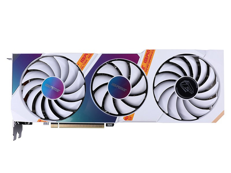 фото Видеокарта colorful rtx 3080 ultra w oc 12gb lhr-v pci-e 12288mb 19000mhz 384-bit hdmi 3xdp