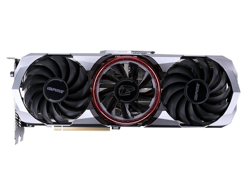 фото Видеокарта colorful rtx 3080 ti advanced oc-v 12gb pci-e 12288mb 19000mhz 384-bit hdmi 3xdp