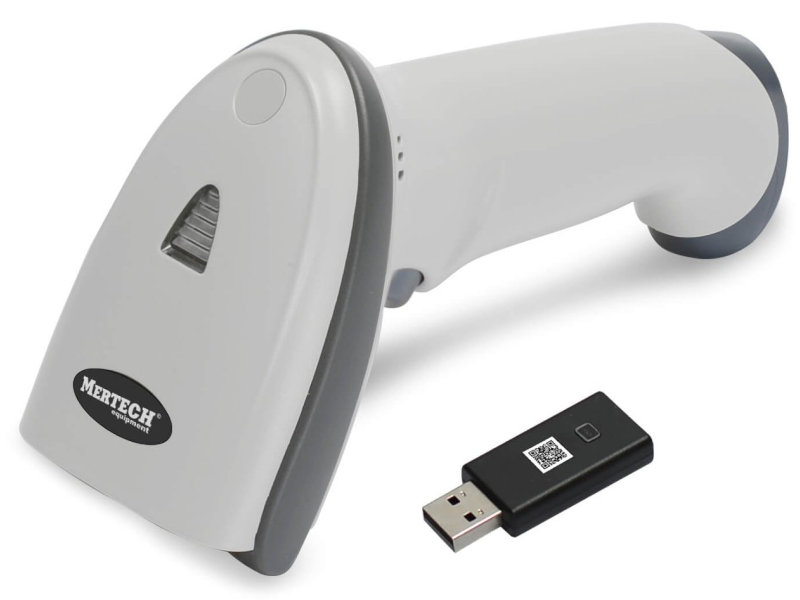  Mertech CL-2210 BLE Dongle P2D USB White 4833