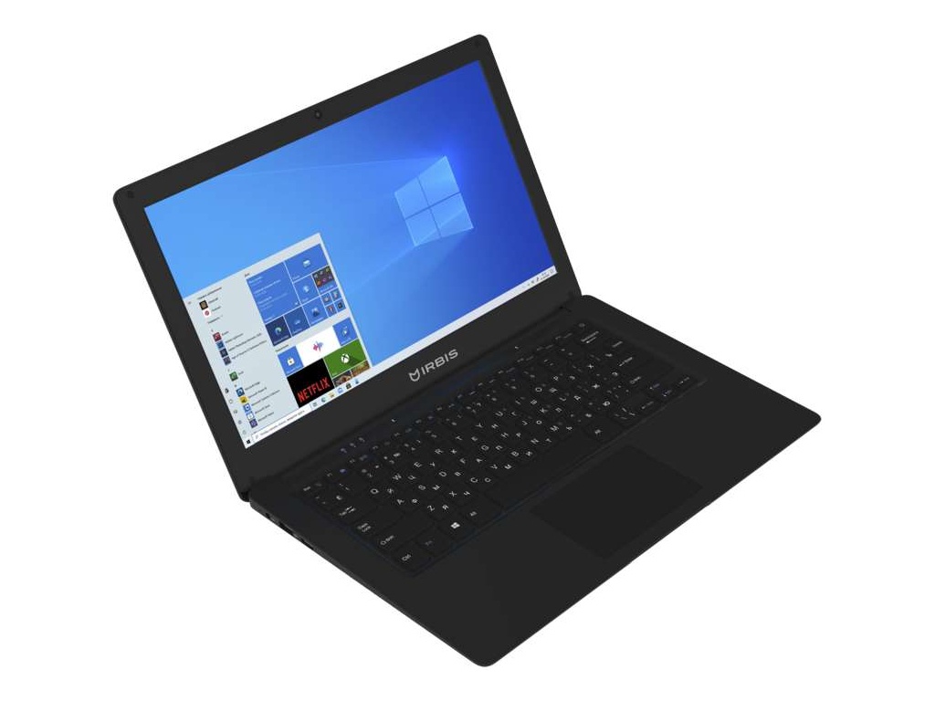 фото Ноутбук irbis nb77 (intel bay trail z3735f 1.3 ghz/2048mb/32gb/intel hd graphics/wi-fi/bluetooth/cam/13.3/1366x768/windows 10 home)