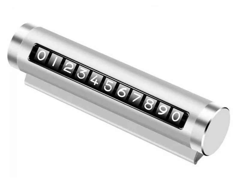 

Автовизитка MejiCar EN-01 Silver MC3827EN-01S, EN-01