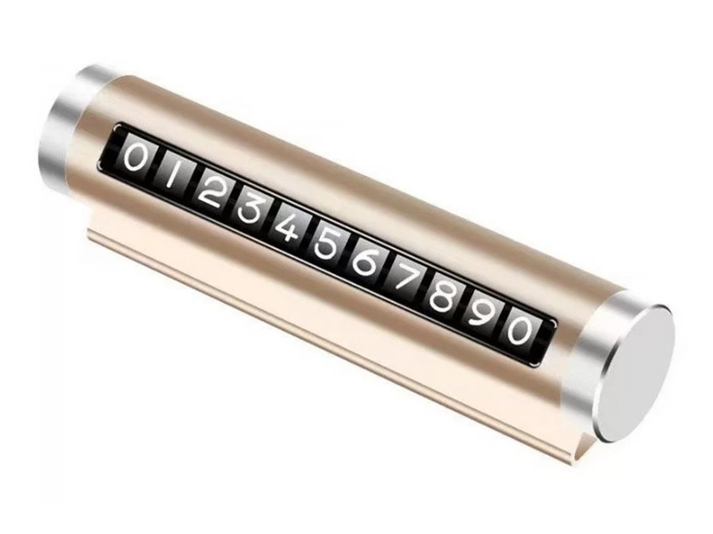 

Автовизитка MejiCar EN-01 Gold MC3827EN-01GL, EN-01