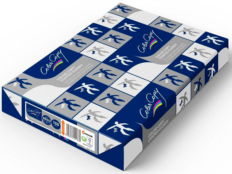 

Бумага Color Copy Glossy SRA3 135g/m2 250 листов 1598097, 1598097