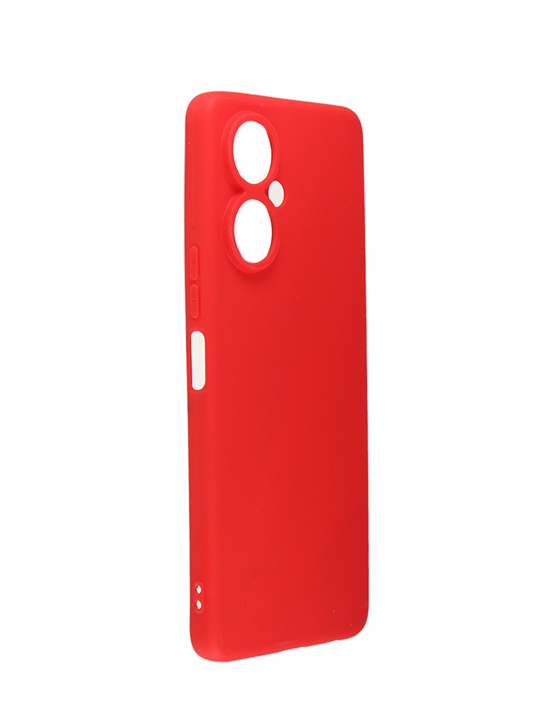 

Чехол DF для Tecno Camon 19 Silicone Red tCase-08, Tecno Camon 19