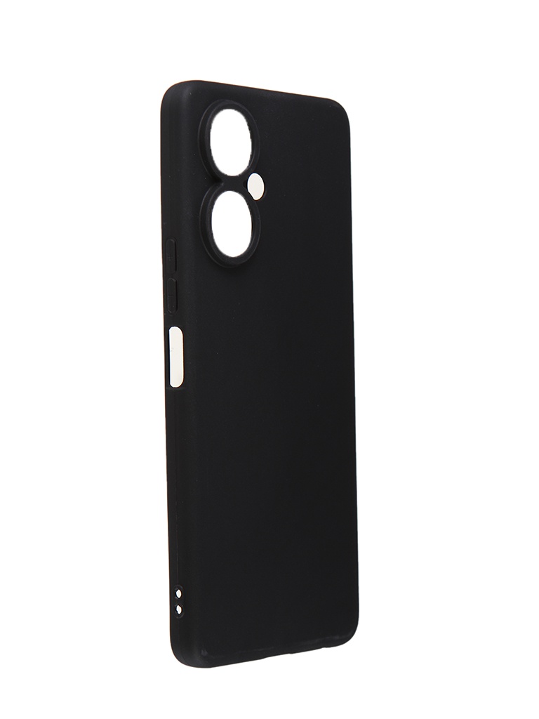 

Чехол DF для Tecno Camon 19 Silicone Black tCase-08, Tecno Camon 19