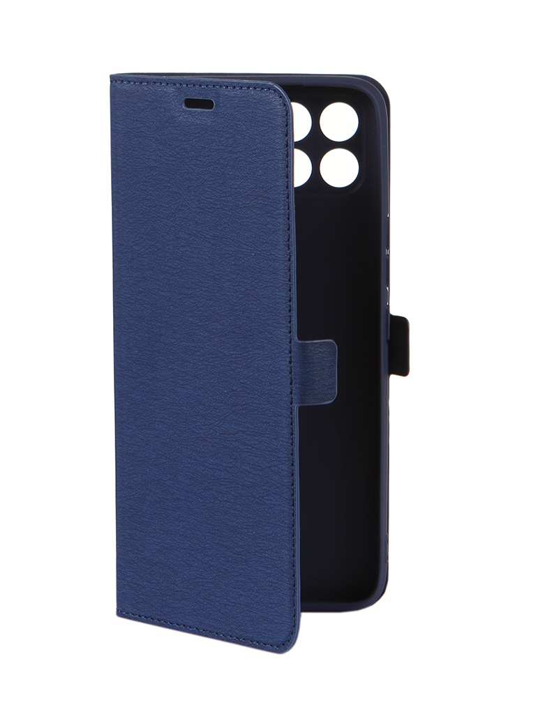 

Чехол DF для Infinix Smart 6 HD Blue inFlip-12, Infinix Smart 6 HD