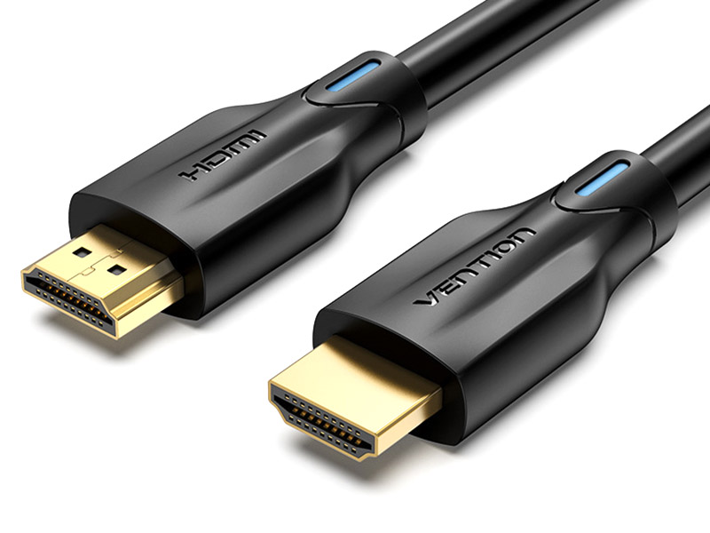 Аксессуар Vention HDMI Ultra High Speed v2.1 19M/19M 1.5m AANBG vention hdmi 2 1 cable for tv box usb c hub ps5 hdmi cable 8k 60hz ultra high speed hdmi splitter cable earc hdr10 hdmi2 1 cabl