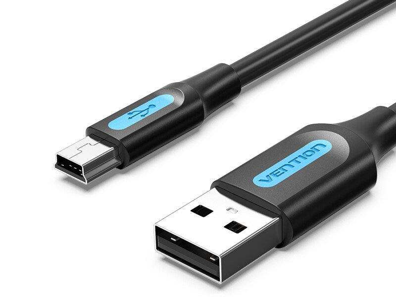 

Аксессуар Vention USB 2.0 AM/Mini B 5pin 1m COMBF, COMBF