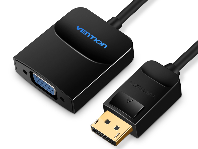 

Аксессуар Vention DisplayPort 20M - VGA 15F HBFBB, HBFBB