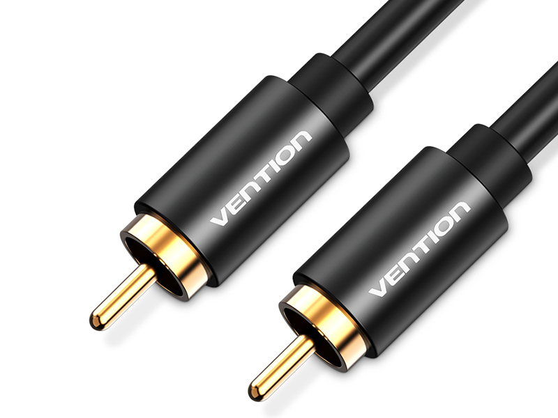 Аксессуар Vention RCA/M - RCA/M 1m VAB-R09-B100 кабель vention аудио rca m rca m 1м чёрный кабель vention rca m rca m 1 м vab r09 b100
