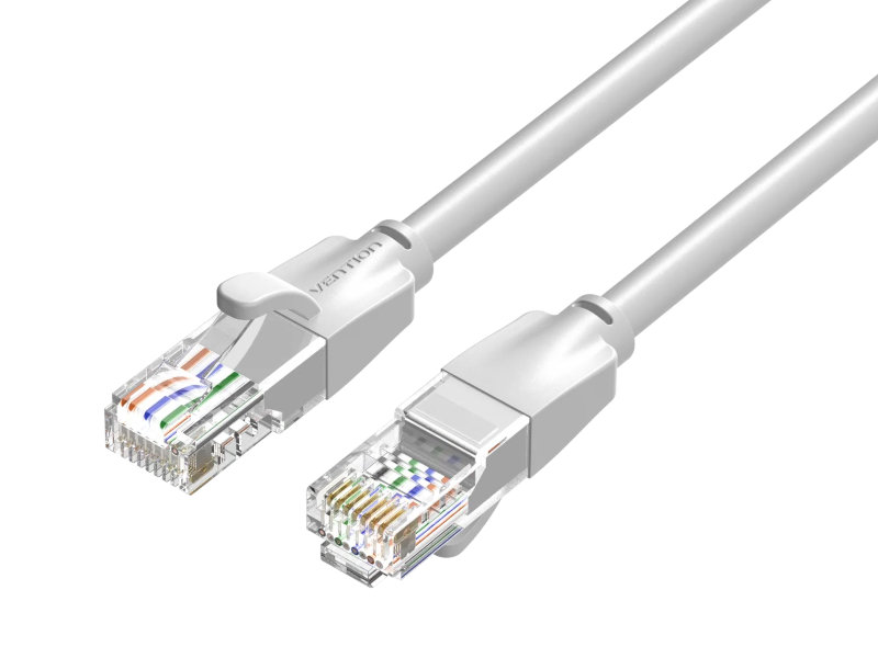 Сетевой кабель Vention UTP cat.6 RJ45 2m Grey IBEHH сетевой кабель skynet standart ftp cat 5e 305m grey css ftp 2 cu