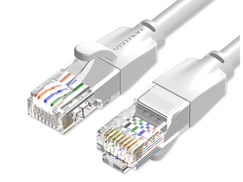 Сетевой кабель Vention UTP cat.6 RJ45 3m Grey IBEHI сетевой кабель skynet standart ftp cat 5e 305m grey css ftp 2 cu