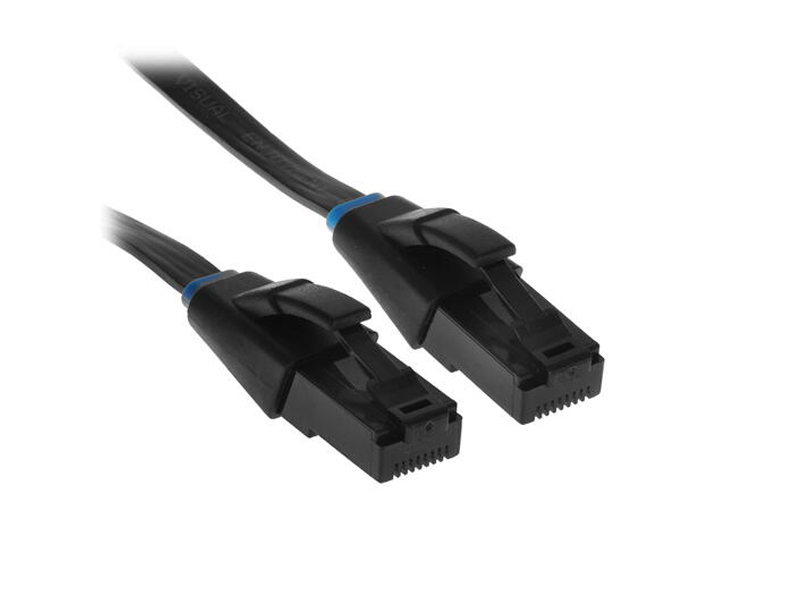 цена Сетевой кабель Vention UTP cat.6 RJ45 3m Black IBJBI