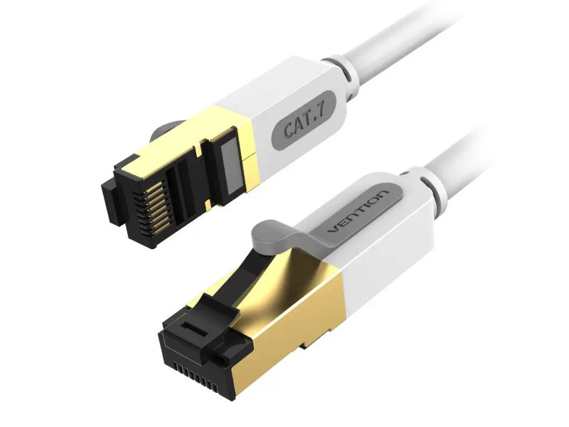 цена Сетевой кабель Vention SFTP cat.7 RJ45 3m Grey ICDHI