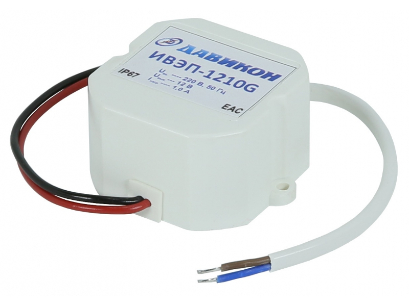 

Источник питания Давикон ИВЭП-1210G, ИВЭП-1210G