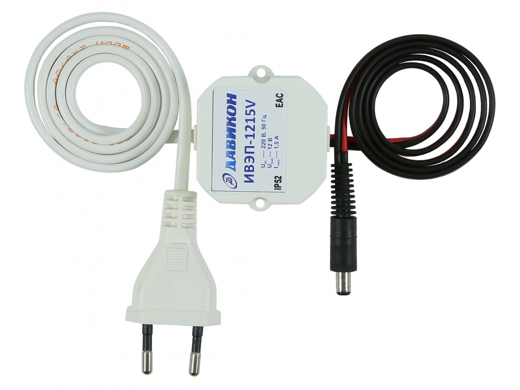 

Источник питания Давикон ИВЭП-1215V, ИВЭП-1215V