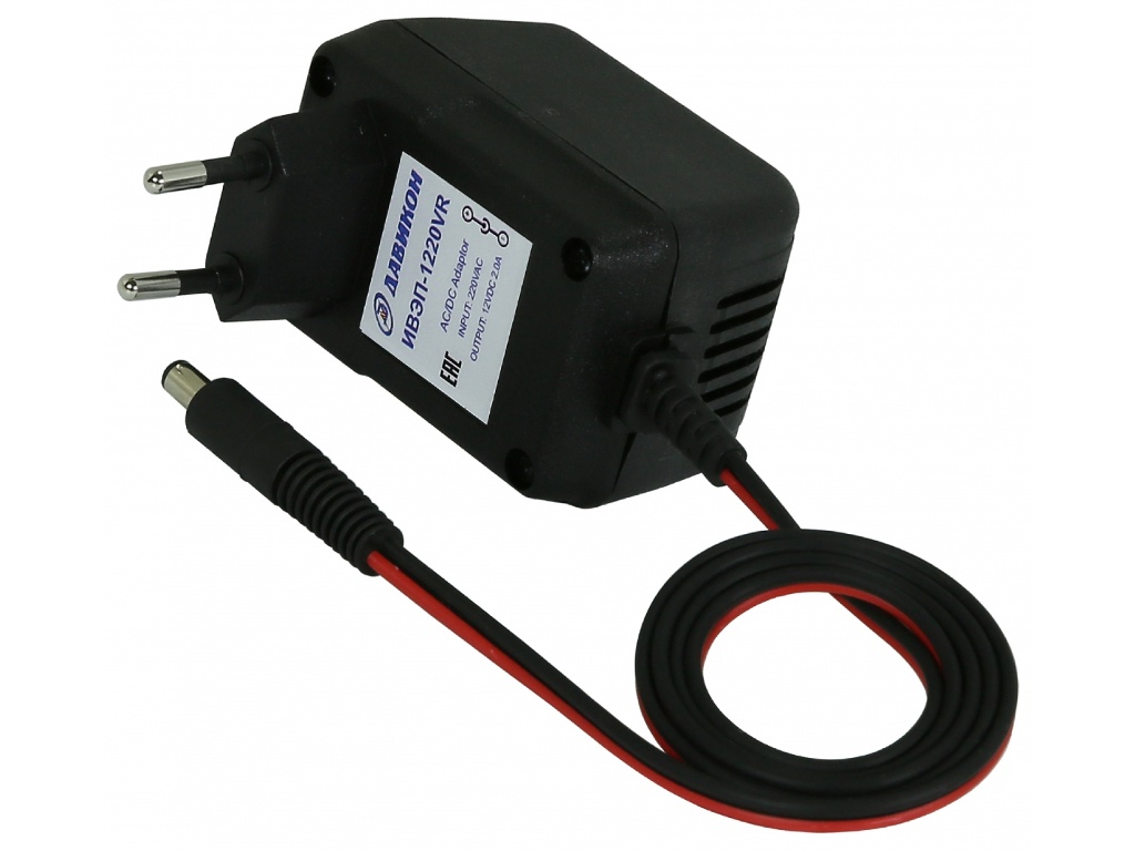 

Источник питания Давикон ИВЭП-1220VR, ИВЭП-1220VR