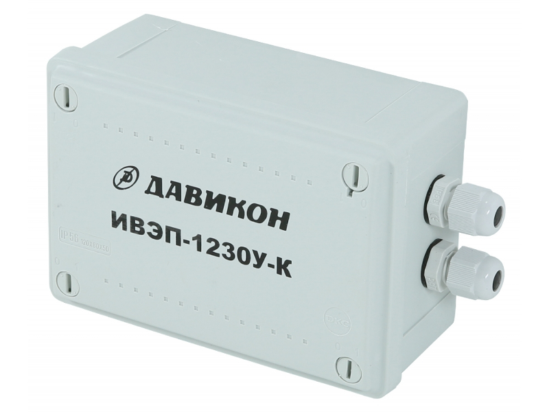 

Источник питания Давикон ИВЭП-1230УК, ИВЭП-1230УК