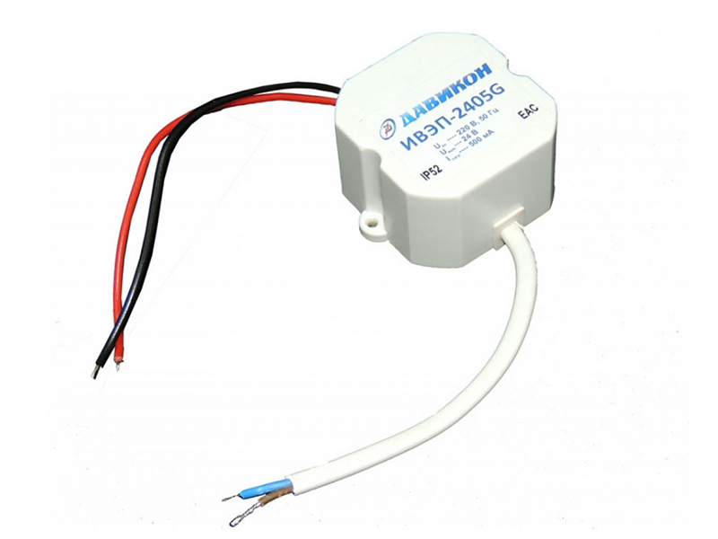 

Источник питания Давикон ИВЭП-2405G, ИВЭП-2405G