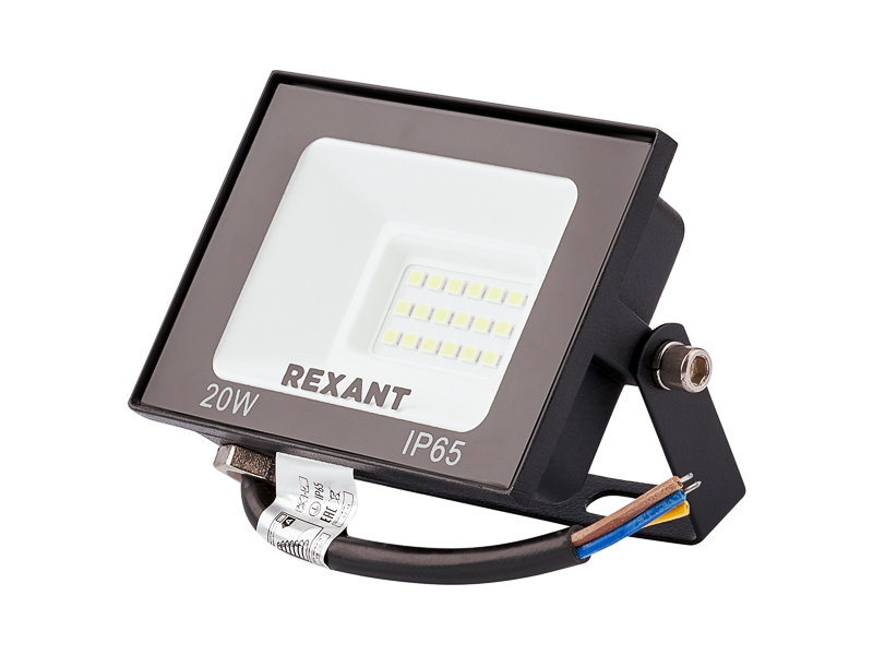 

Прожектор Rexant СДО 20W 1600Lm 4000K 605-029, 605-029
