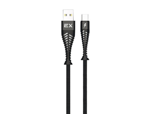 

Аксессуар Exployd Classic USB - USB Type-C 1m Black EX-K-1018, Classic EX-K-1018