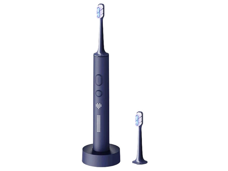 Зубная электрощетка Xiaomi Electric Toothbrush T700 Dark Blue зубная электрощетка philips hy1100 03