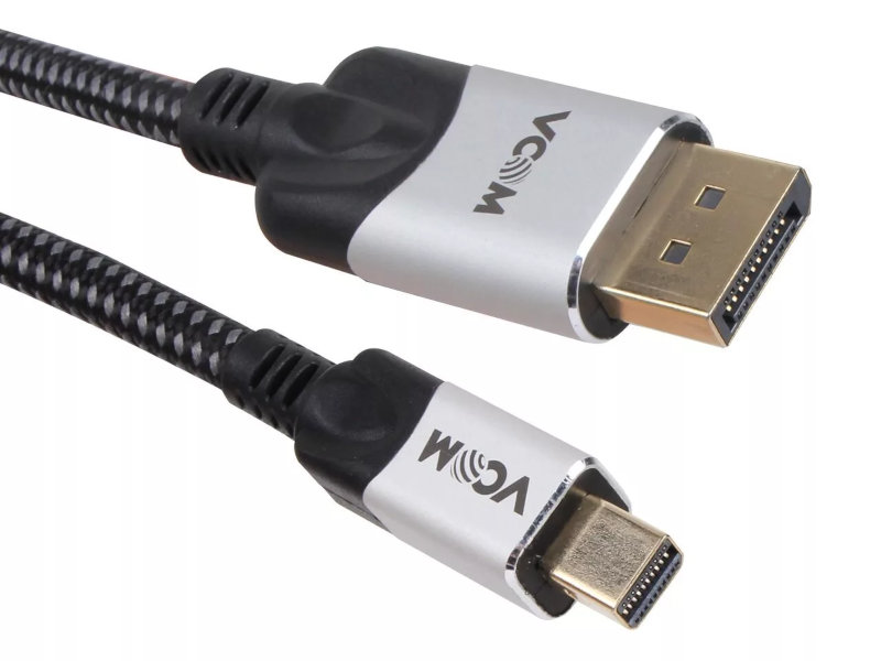 

Аксессуар VCOM MiniDisplayPort/M - DisplayPort/M 1.4V 1.8m CG685-1.8M, CG685-1.8M