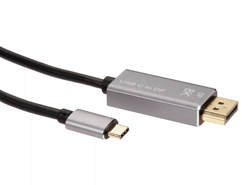 Аксессуар VCOM USB Type-C - DisplayPort 1.4V 1.8m CU480MC-1.8M аксессуар vcom usb type c displayport cu480m