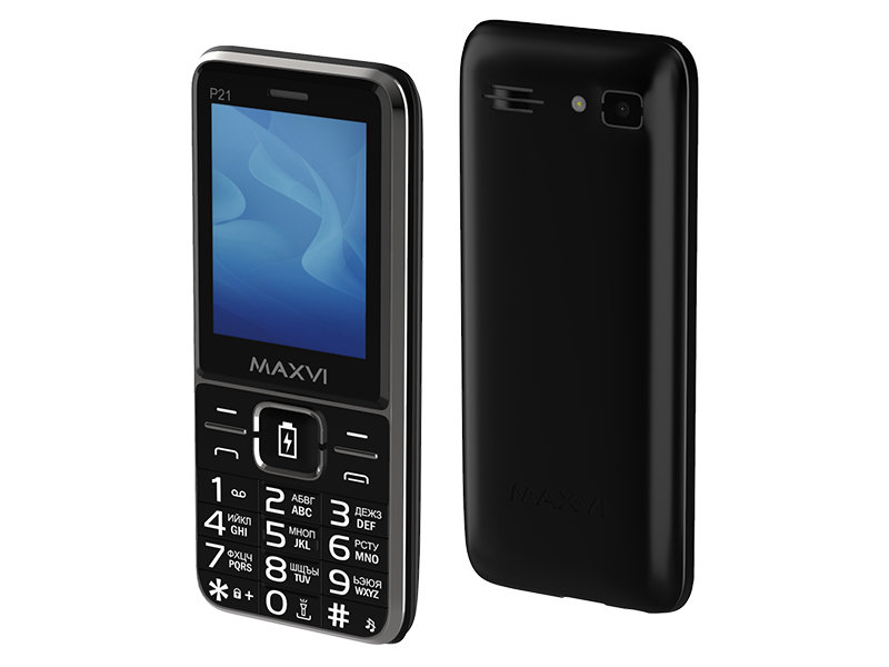 Сотовый телефон Maxvi P21 Black