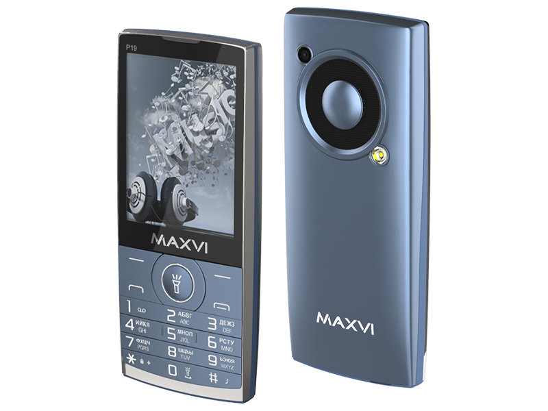Сотовый телефон MAXVI P19 Marengo