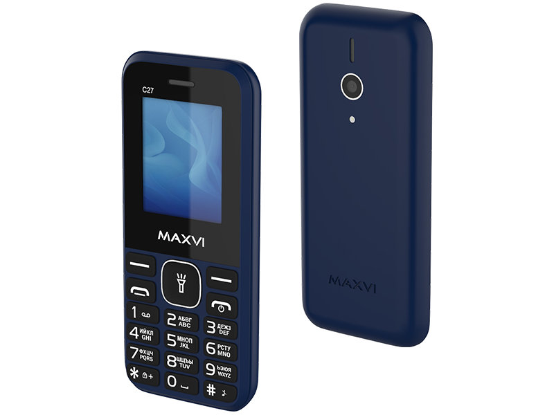 Сотовый телефон MAXVI C27 Blue