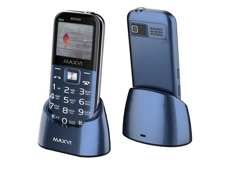 Сотовый телефон Maxvi B6ds Marengo