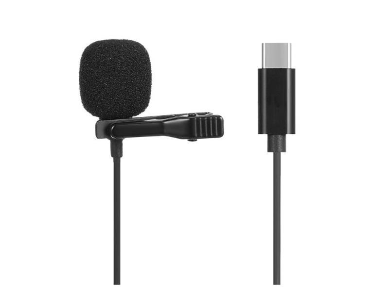 Микрофон Lavalier JH-042 USB Type-C
