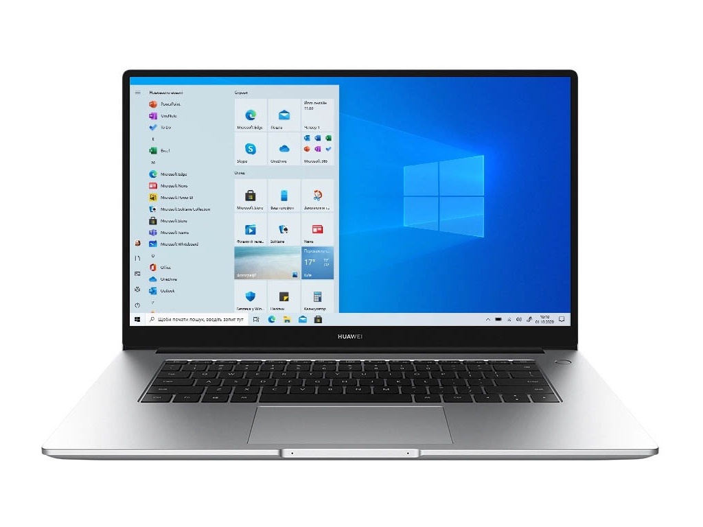 фото Ноутбук huawei matebook bom-wfq9 53013hst (amd ryzen 5 5500u 2.1ghz/16384mb/512gb ssd/amd radeon graphics/wi-fi/cam/15.6/windows 11 64-bit)