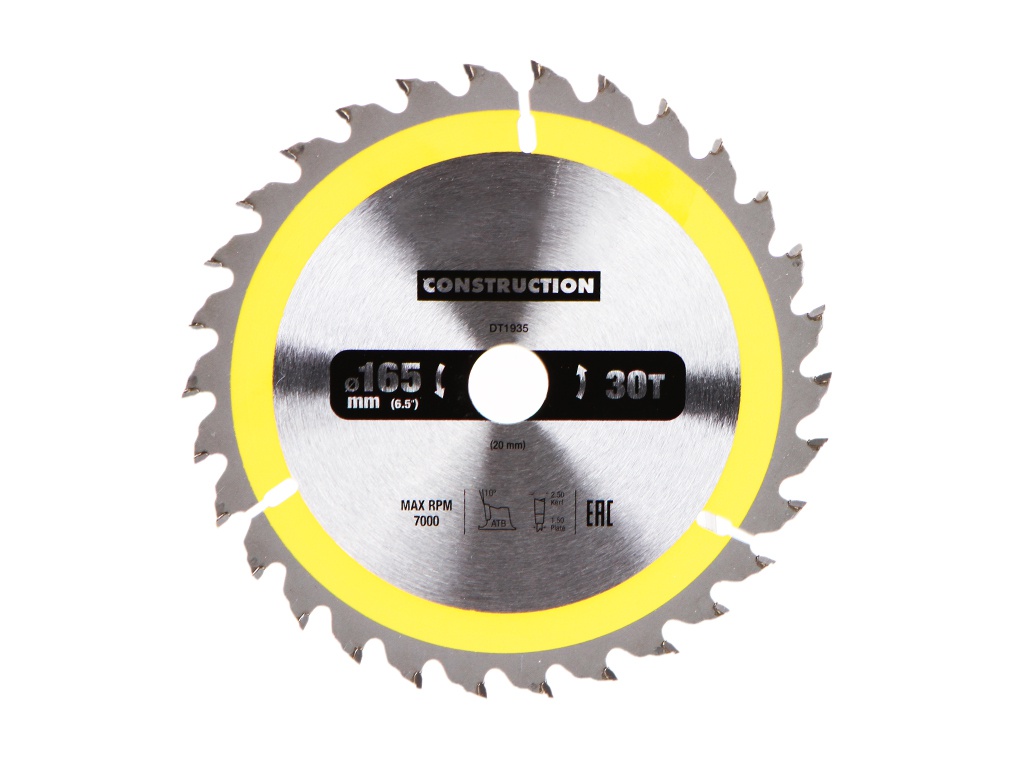 

Диск DeWalt Construction DT1935, DT1935