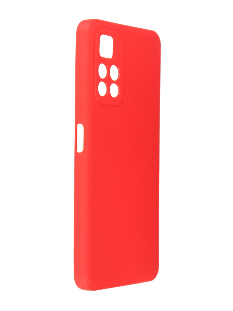 фото Чехол ibox для xiaomi redmi note 11s 5g silicone red ут000032373