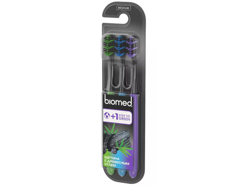 

Щетка Набор Splat Biomed 3шт 111.03275.0101, 111.03275.0101