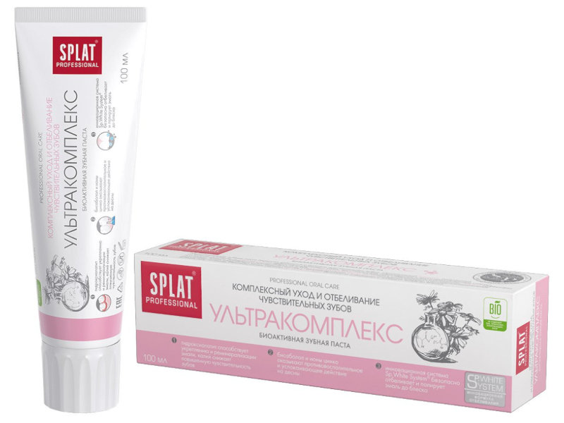 

Зубная паста Splat Professional Ультракомплекс 100ml У-115, У-115