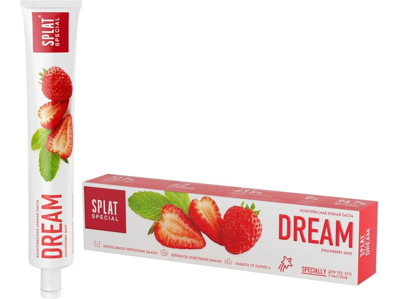 

Зубная паста Splat Iney Dream 75ml ИД-135, ИД-135
